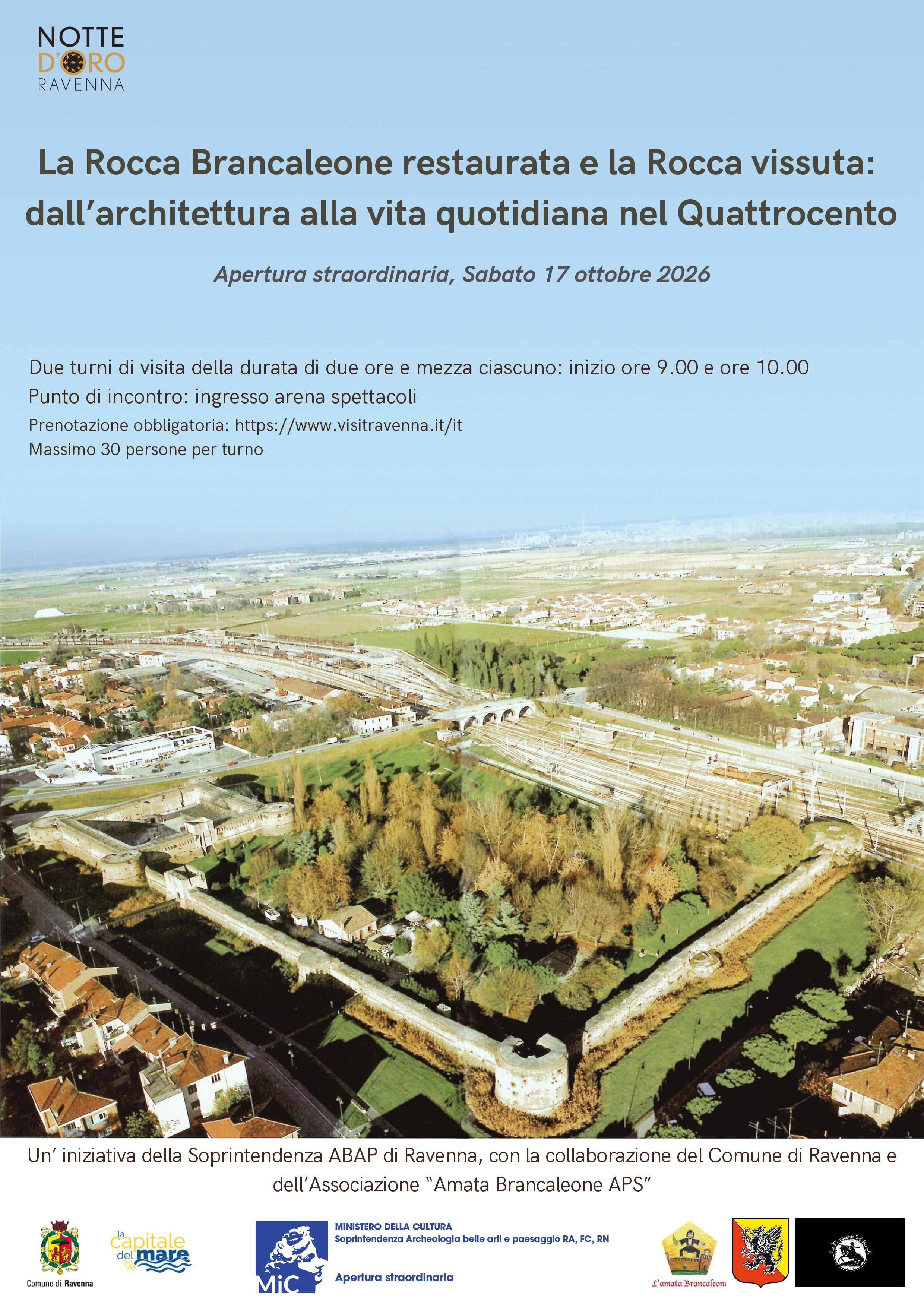 La Rocca Brancaleone restaurata e la Rocca vissuta: dall’architettura alla vita quotidiana nel Quattrocento